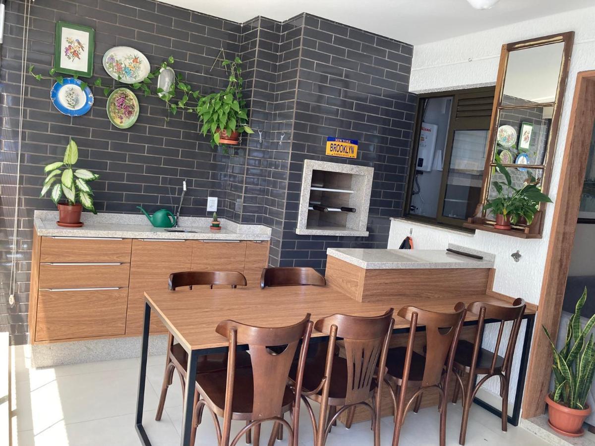 Spazio Di Patricia Governador Celso Ramos Exteriör bild